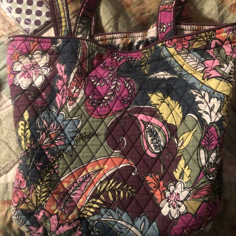 Vera Bradley bag and wallet